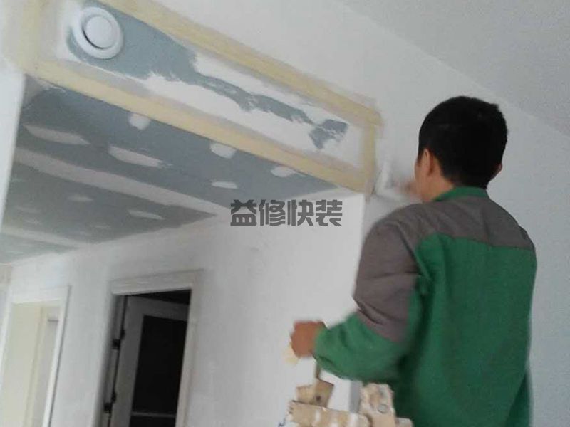 杭州背景墻貼磚要不要留縫，杭州背景墻貼磚方法(圖2)