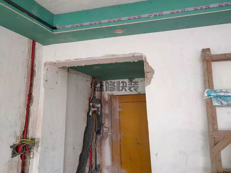 德陽廣漢市全屋電路走線,客廳改造,門窗維修(圖4) 德陽廣漢市全屋電路走線,客廳改造,門窗維修(圖4)