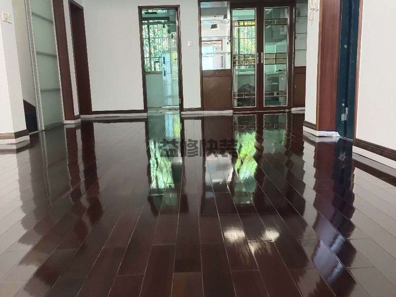 杭州舊地板翻新多少錢一平，杭州舊地板翻新用什么漆好(圖3)