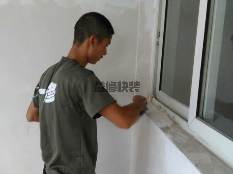 杭州墻面噴漆好還是滾涂好，杭州墻面噴漆流程(圖3)