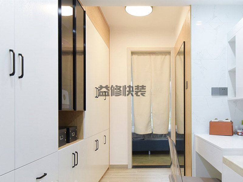 杭州衣柜安裝工一般多少錢一平，杭州衣柜安裝工定制衣柜安裝收費(fèi)(圖1)