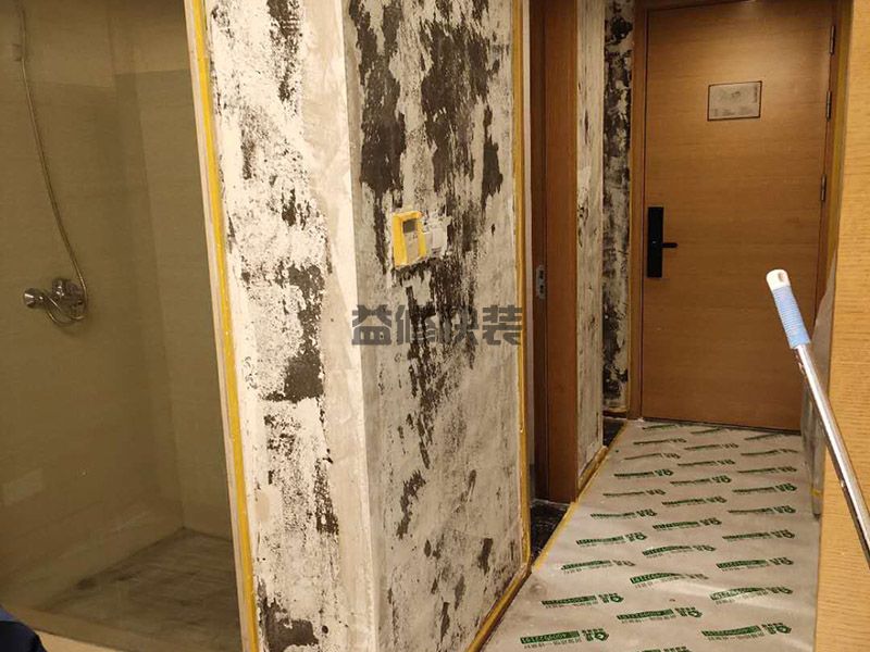 墻體開門洞切割工序