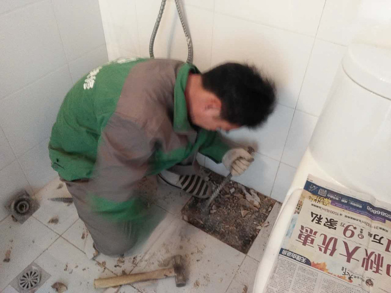 臺盆下水管斷了維修怎么做，常見的故障原因和維修方式(圖1)