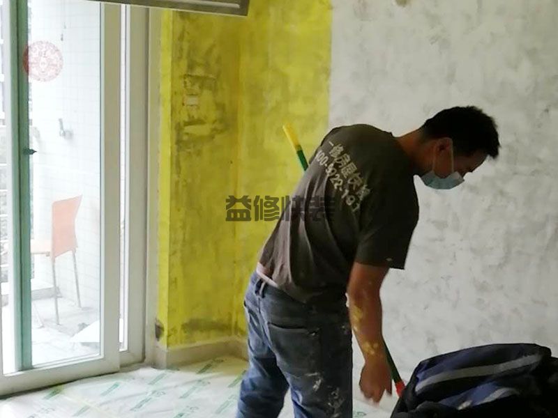 新鄉市墻面刷新專業公司都是如何施工的
