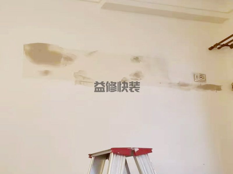濰坊昌樂(lè)縣墻面刷新烤燈,客廳改造,水管安裝(圖2)