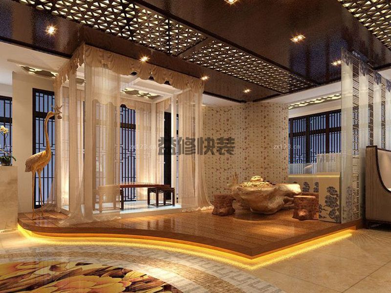 太原會所裝修怎么才有格調(diào)_太原會所裝修風(fēng)格(圖3)