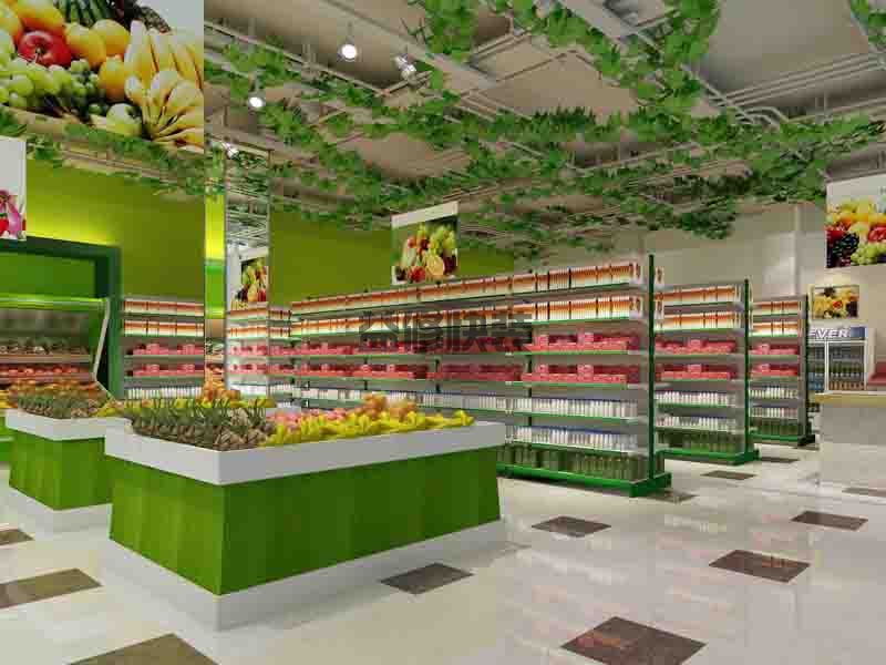 太原水果店裝修多少錢，太原水果店裝修報價(圖3)