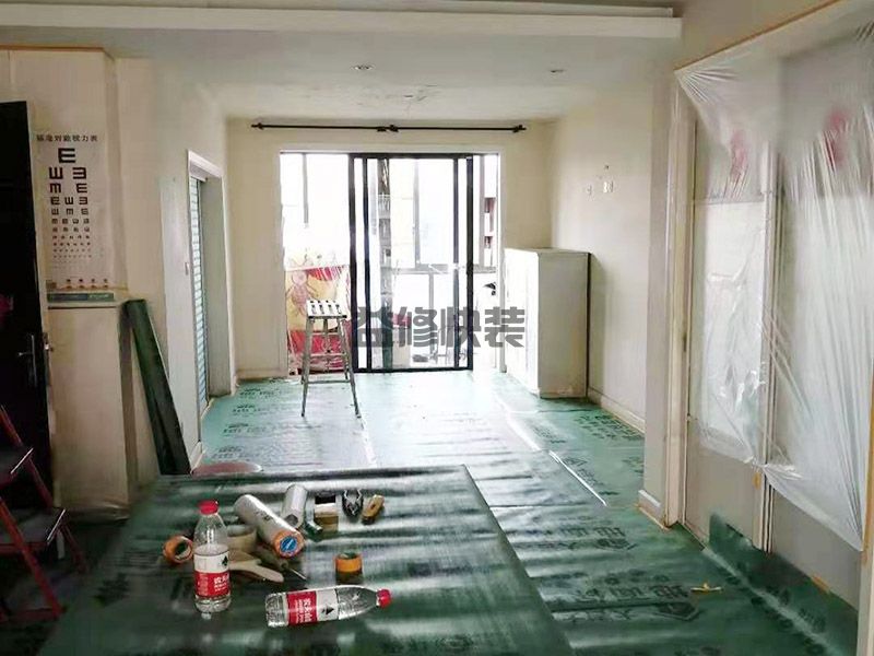 三室老房子裝修改造_水電改造中需要注意的問題_三室二廳舊房翻新裝修價格(圖2)