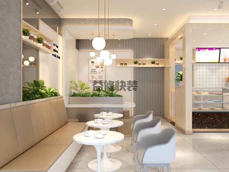 株洲奶茶店裝修如何吸引人群(圖1)