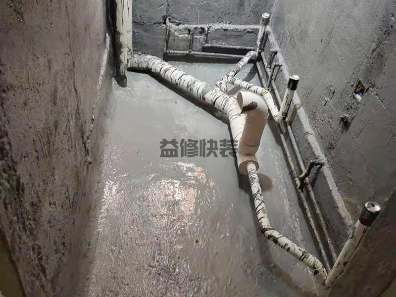 廁所水管漏水怎么處理方法_廁所水管漏水的原因是什么(圖1)