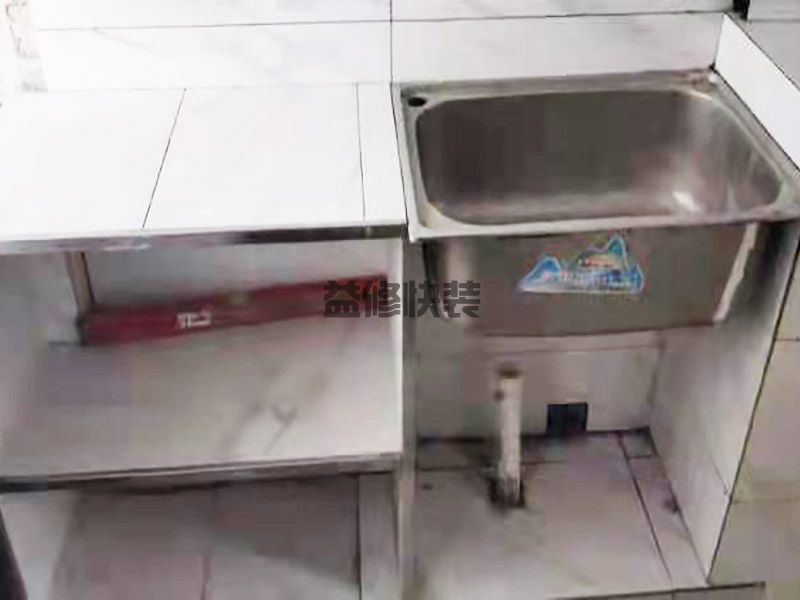 周口淮陽區磚砌櫥柜,廚房裝修,廚衛改造(圖2)