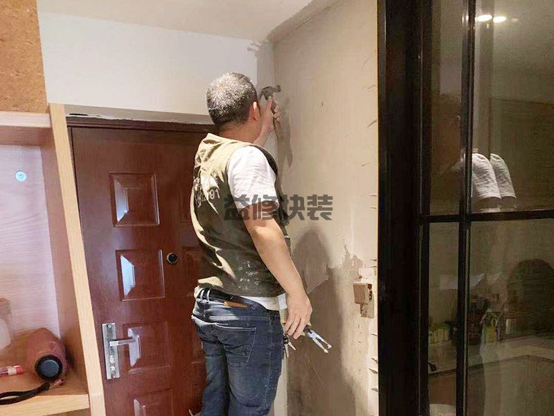 天津寧河區入戶門墻面翻新,舊房翻新,瓷磚安裝(圖2) 天津寧河區入戶門墻面翻新,舊房翻新,瓷磚安裝(圖2)
