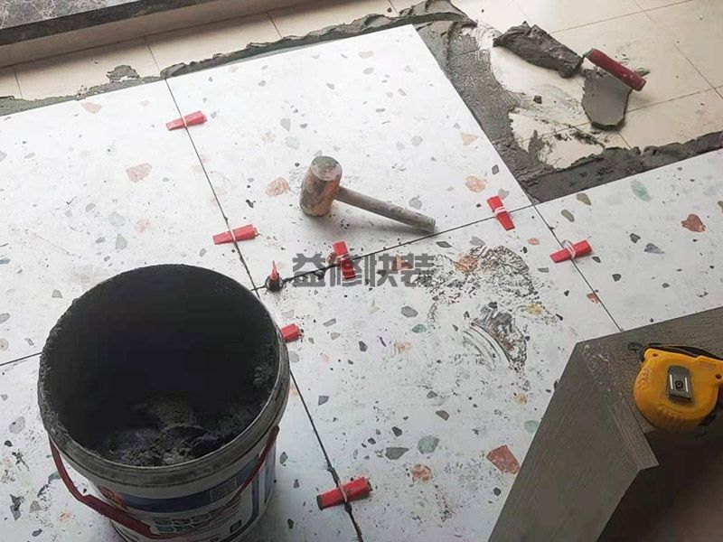 天津薊州區陽臺地磚鋪貼,陽臺改造,瓷磚安裝