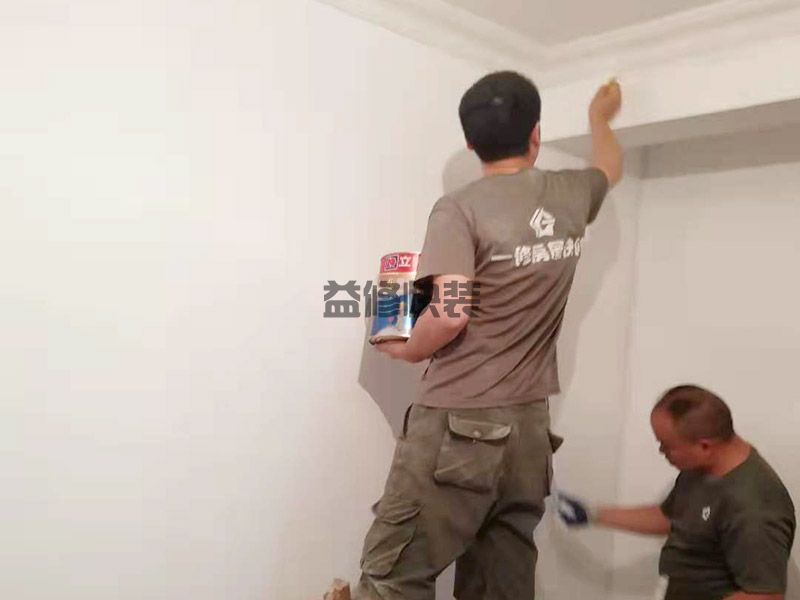 天津東麗區修補墻漆,墻面翻新,老房子改造