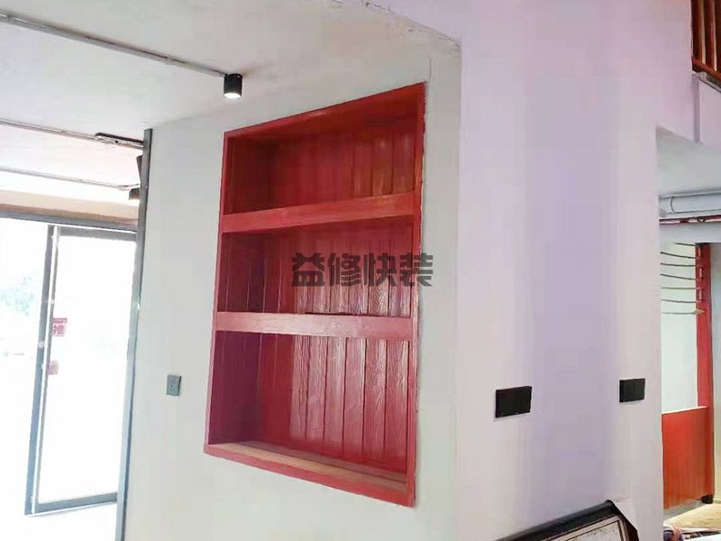 天津南開區展示柜油漆改色,家具定制,舊房翻新
