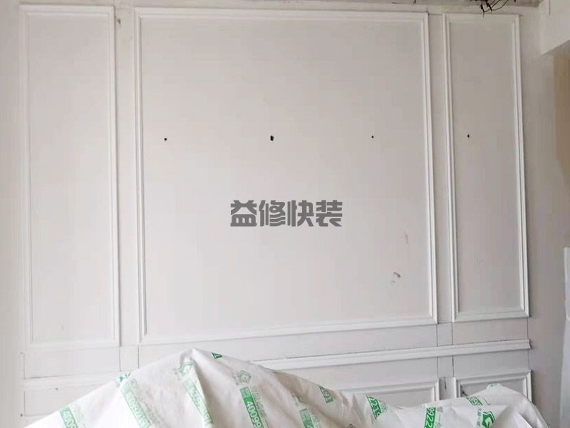 天津南開區電視背景墻裝飾裝修,舊房改造,墻面翻新
