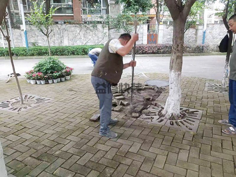 ?？谛阌^學校地面凹凸不平處理,地磚修補,局部翻新