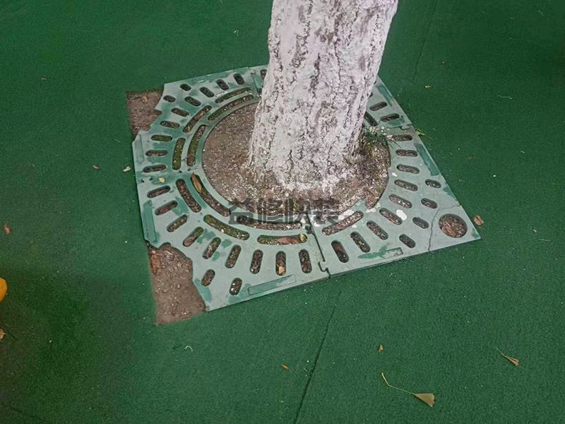 海口秀英區學校樹根擋土板更換,局部翻新,地面維修