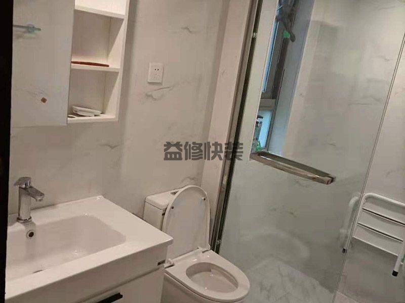 3平米衛(wèi)生間干濕分離,衛(wèi)生間還能這樣設計,效果簡直了(圖3)