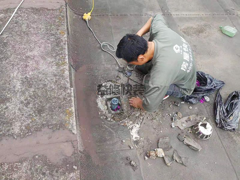 頂樓排水管道破損導致樓下漏水，物業不管，讓自己維修合理嗎