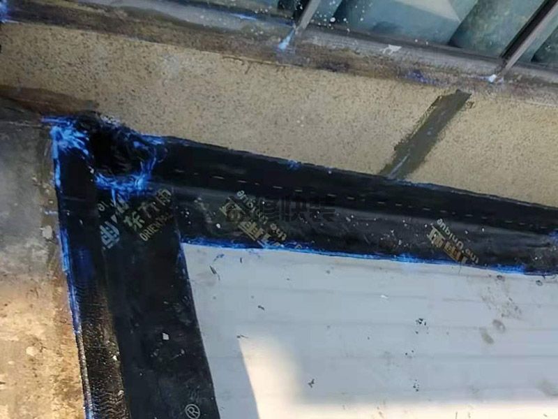 屋面防水沒做好,一到下雨天就漏水，應該怎么辦呢？(圖1)